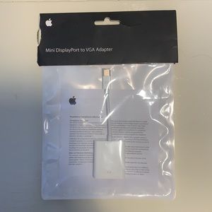 Apple Mini DisplayPort to VGA Adapter